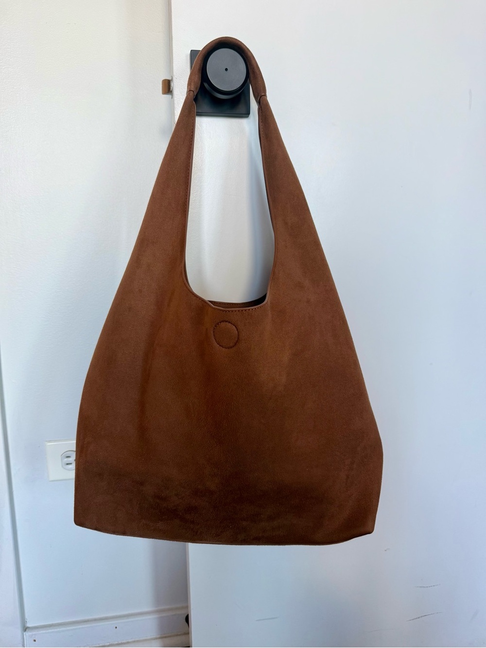 Abercrombie & Fitch Vegan Suede Tote
